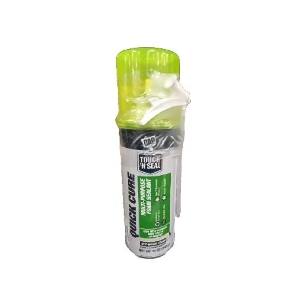 DAP® Touch'n Seal Quick Cure Multipurpose‎ Foam Sealant. 12 oz (340 g) 178ep